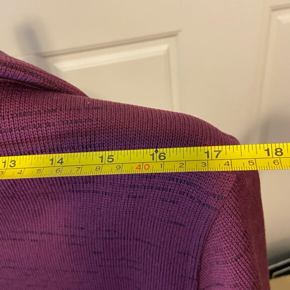 Avalanche Outdoor Supply Co. Women’s Knit Button Front Jacket – Size Large - Picture 5 of 10